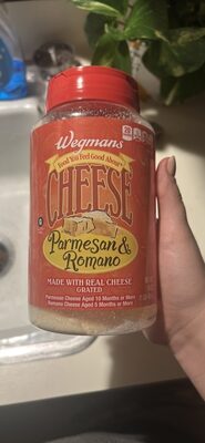 Cheese Parmesan & Romano