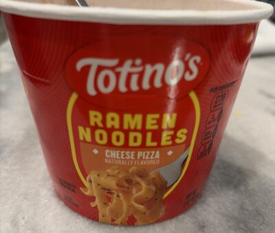 Cheese Pizza Ramen Noodles