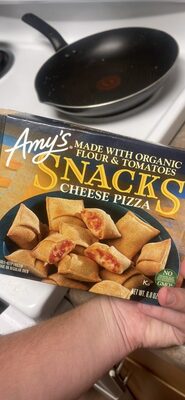 Cheese Pizza Snacks
