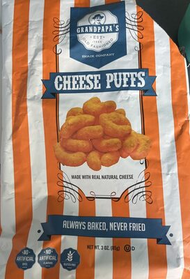 Cheese Puffs