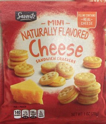 Cheese Sandwich Crackers