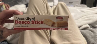 Cheese Stuffed Bosco Stick