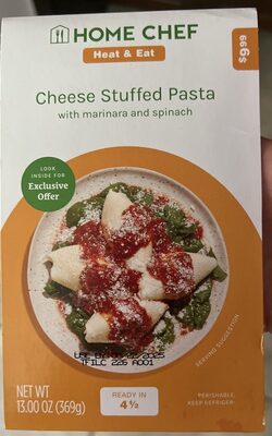 Cheese Stuffed Pasta