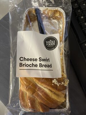 Cheese Swirl Brioche Bread