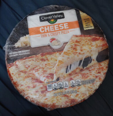 Cheese Thin & Crispy Pizza