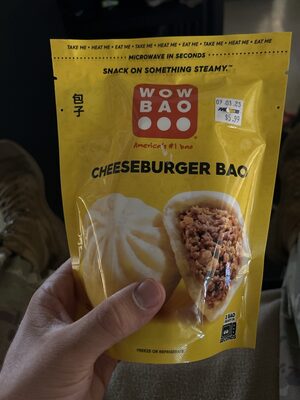 Cheeseburger Bao