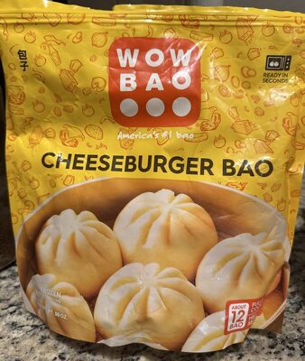 Cheeseburger Bao