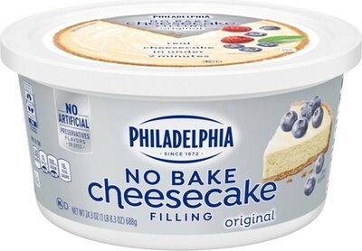 Cheesecake cheesecake filling