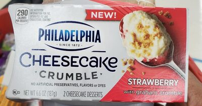 Cheesecake Crumble Strawberry