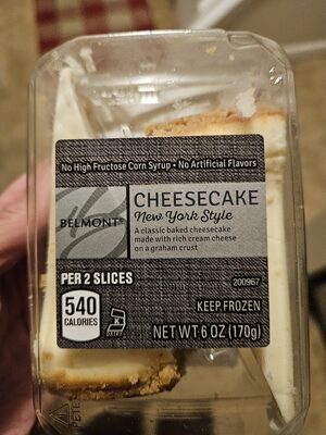 Cheesecake New York Style