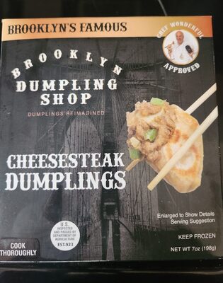 Cheesesteak Dumplings