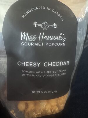 Cheesy Cheddar Popcorn