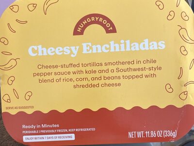 Cheesy Enchiladas
