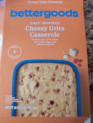 Cheesy Grits Casserole