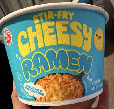 Cheesy Ramen