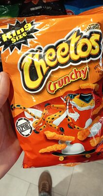 cheetos crunchy cheese flavored snacks