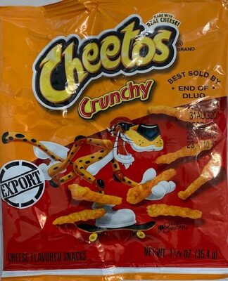 Cheetos Crunchy Cheese imp