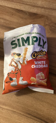 Cheetos Crunchy White Cheddar