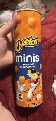 Cheetos Minis Cheese and Bacon Flavoured Snacks