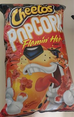 Cheetos Popcorn flaming hot