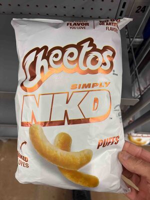 Cheetos Simply NKD Puffs
