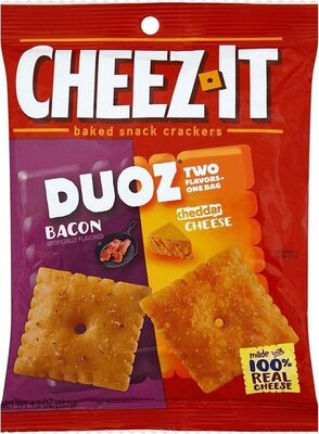 Cheez it Bacon & Cheddar Cheese