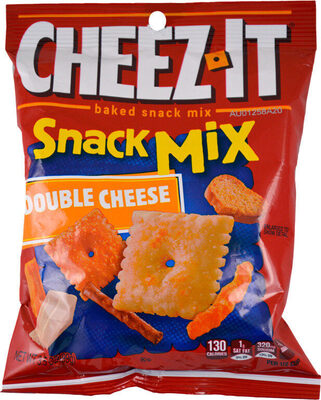 Cheez-It Crackers Snack Mix Double Cheese