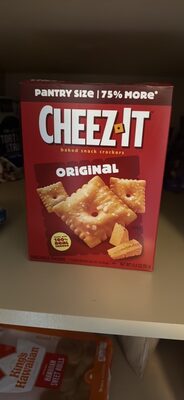 Cheez-It Original baked snack crackers