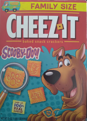 Cheez-It Scooby Doo