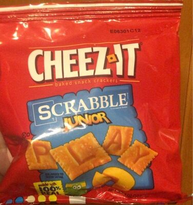 CHEEZ-IT Scramble Junior
