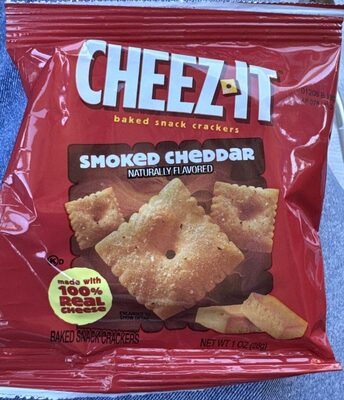 Cheez-It Smoked Cheddar