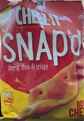 Cheez It Snap'd Double Cheese
