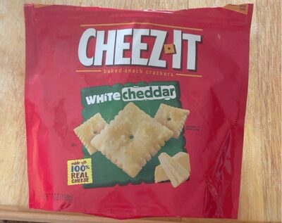 Cheez it white cheddar bag shelf