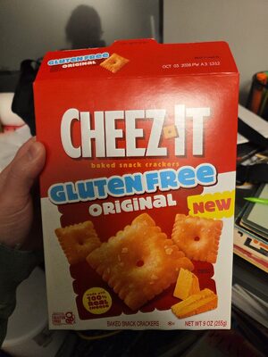 Cheezit Gluten Free