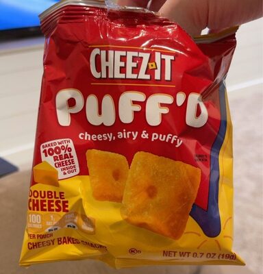 CheezIt Puff’d