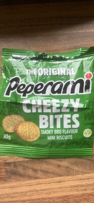 Cheezy Bites Smoky BBQ Flavour Mini Biscuits