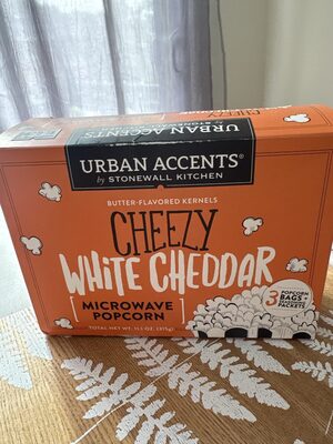 Cheezy White Cheddar Popcorn