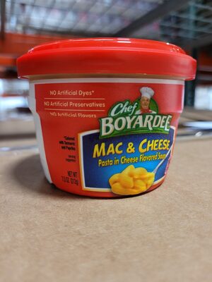 CHEF BOYARDEE Microwavable Macaroni And Cheese, 7.5 OZ