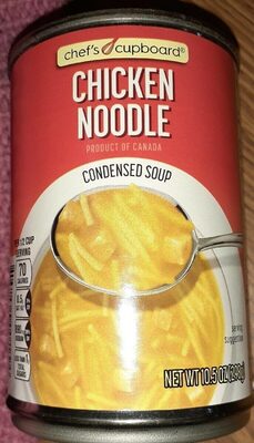 Chef's cupboard chicken noodle soup