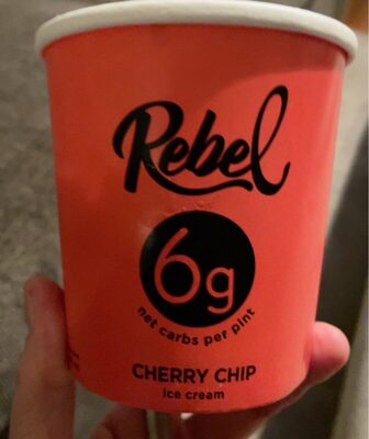 Cherry Chip Ice Cream