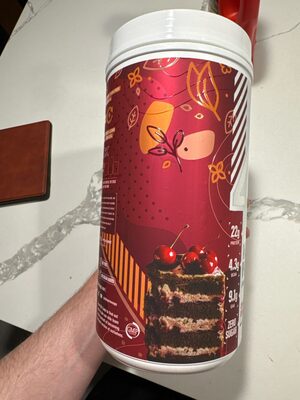 Cherry chocolate cake