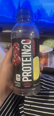 Cherry Lemonade Protein Drink