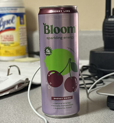 Cherry Lime Sparkling Energy