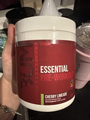 Cherry Limeade Pre workout