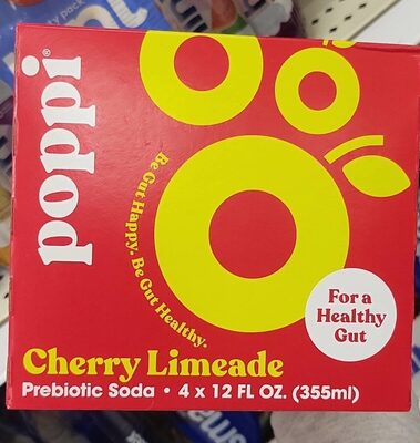 Cherry Limeade Soda