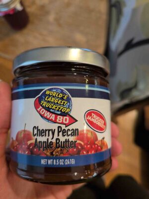 Cherry Pecan Apple Butter