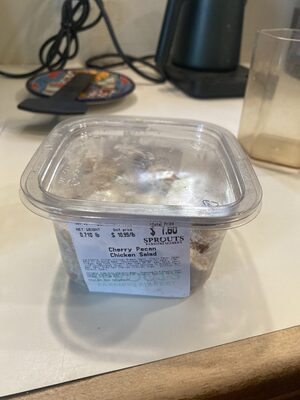 Cherry Pecan Chicken Salad