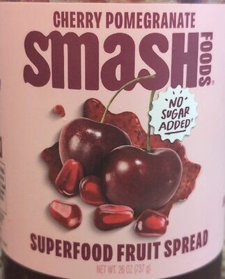 Cherry Pomegranate Superfood Fruit Spread