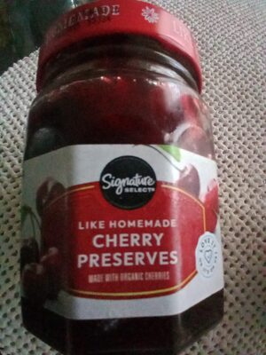 Cherry preserves