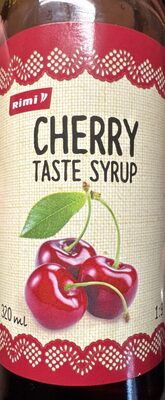 Cherry Taste Syrup